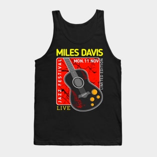 Miles davis Tank Top